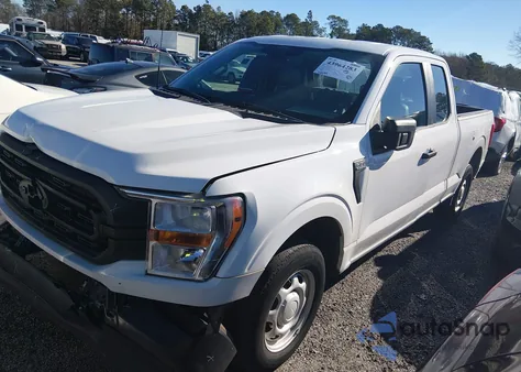2022 Ford F-150 Xl from USA, damaged, VIN 1FTEX1CB6NKF27427